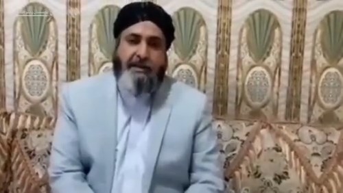 دعوت از مردم توسط مولوی حسن‌زهی، امام جمعه موقت اهل سنت هامون در چهاردهمین دوره انتخابات ریاست جمهوری