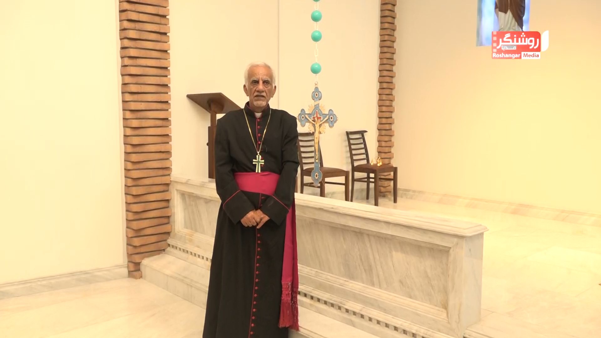 بغض اسقف مسیحی از شهادت اسماعیل هنیه