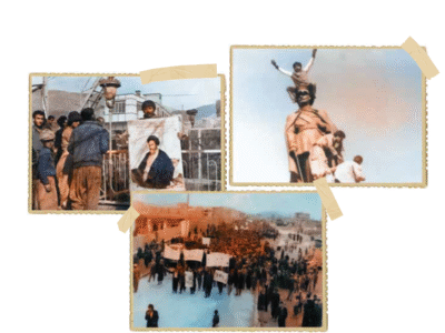 وجوه مبارزاتی اهل سنت در پیروزی انقلاب اسلامی