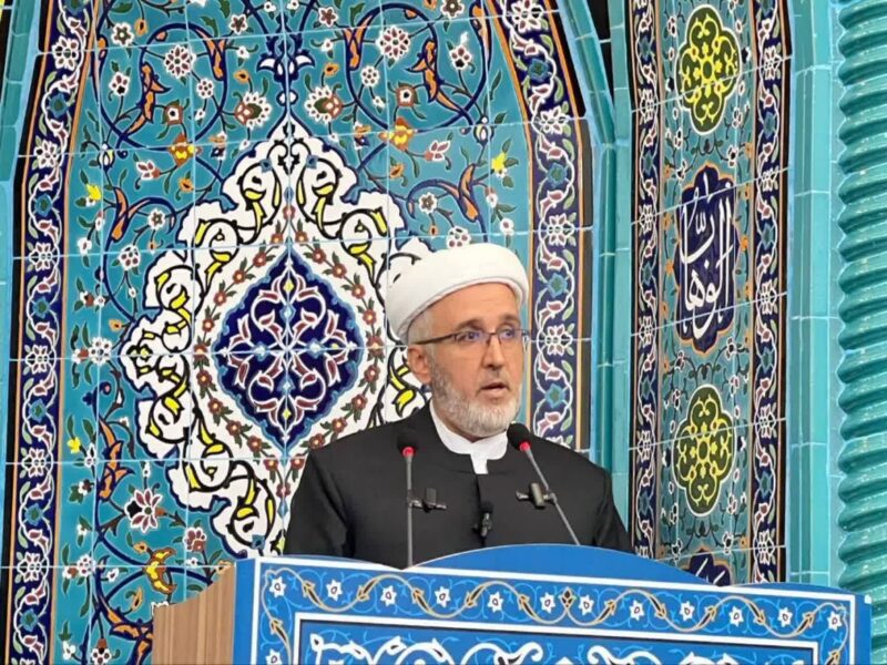 🔺امام جمعه بانه(ماموستا جمال کریمی) رمز پیروزی ملت ایران، وحدت و انسجام ملی است/اقتدار ایران متکی بر حمایت مردم است